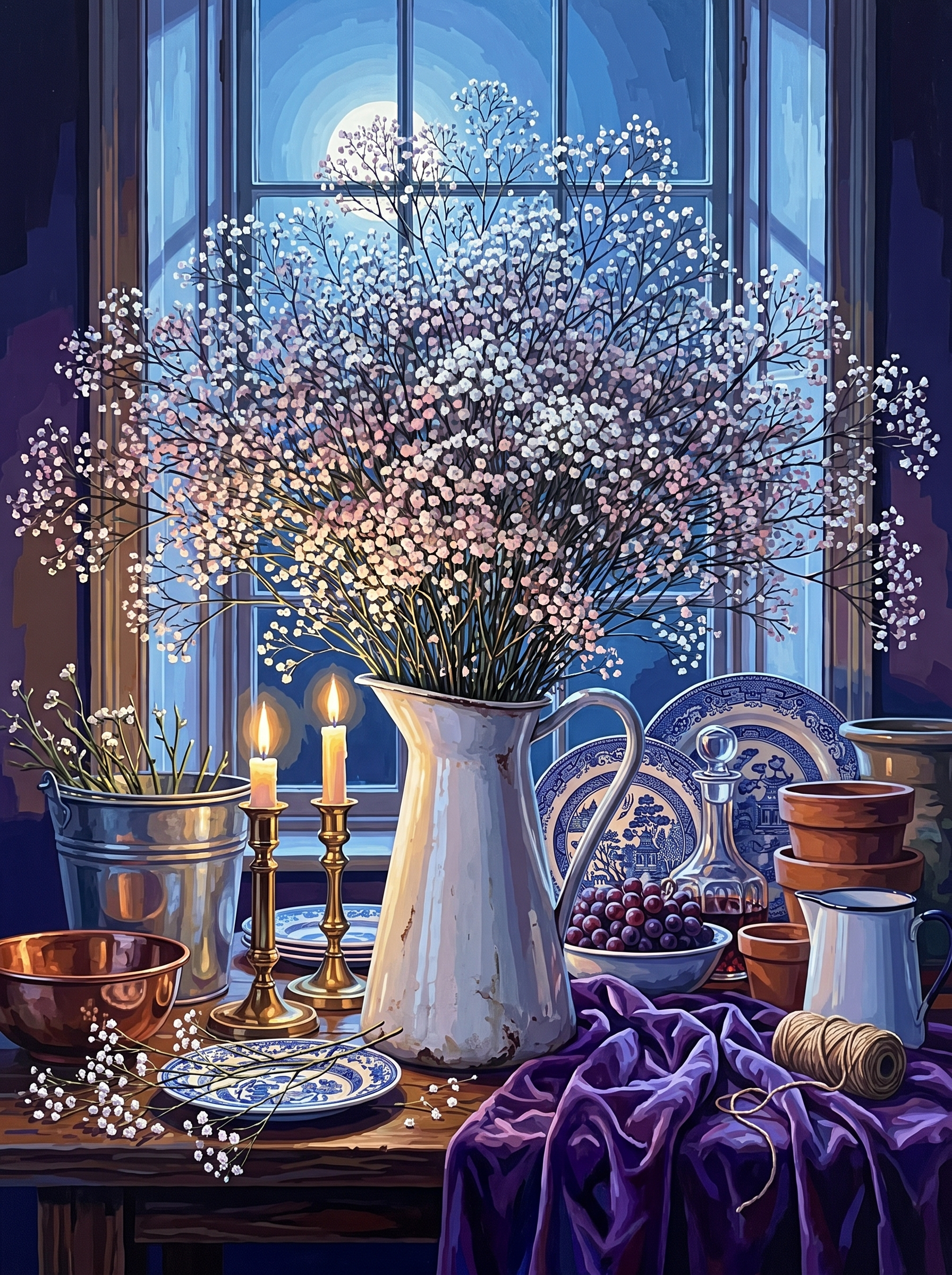 Gypsophila Like Little Moons
