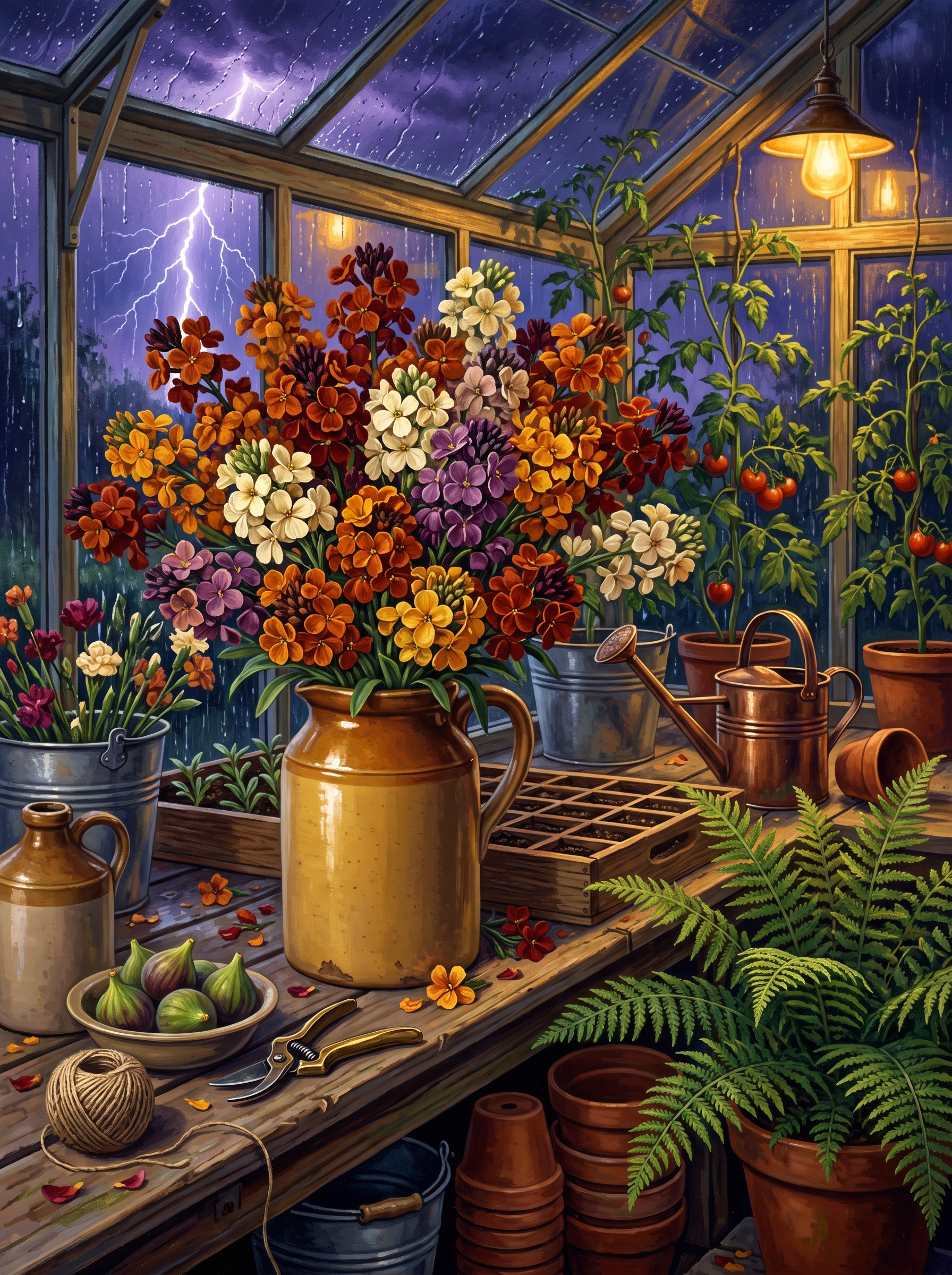 Wallflowers and the Rolling Thunder
