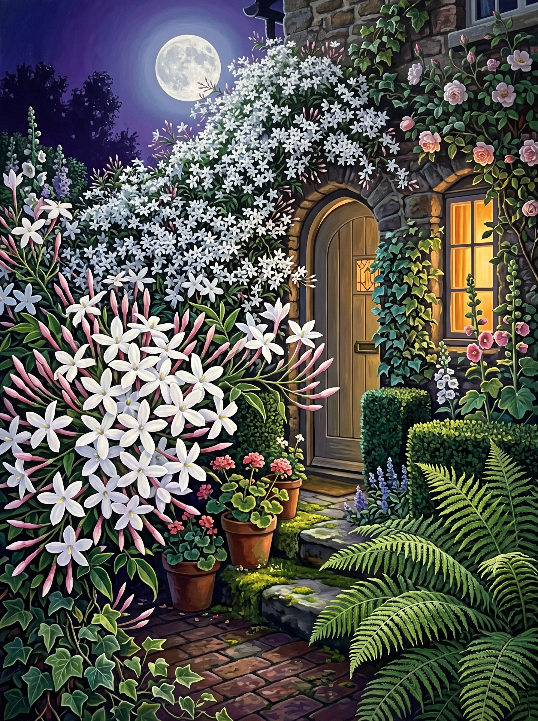 Jasmine Opens After Dark