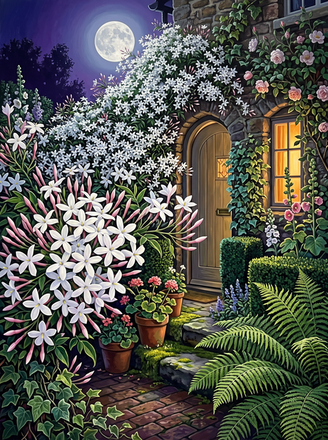 Jasmine Opens After Dark