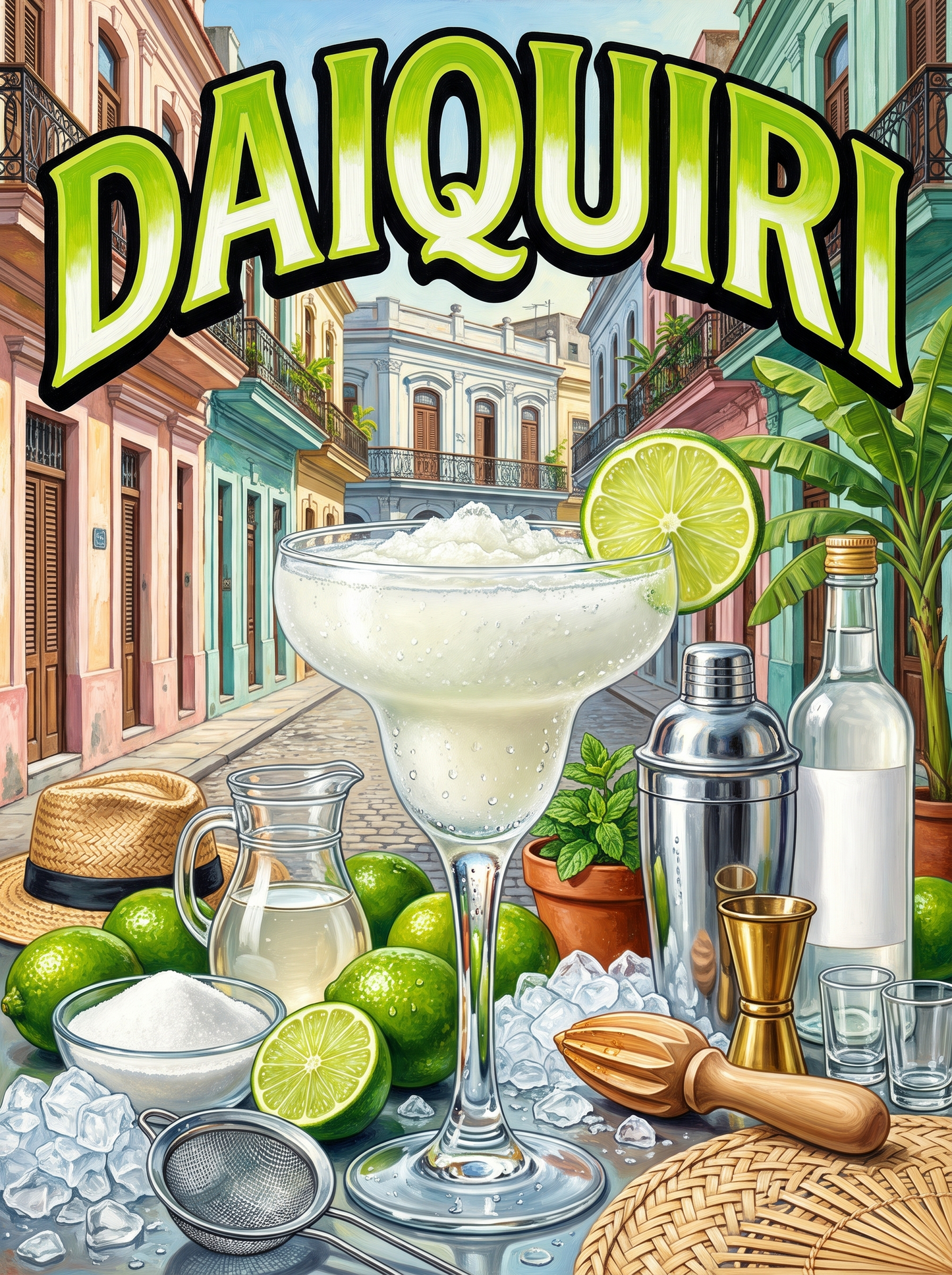 Daiquiri in Old Havana