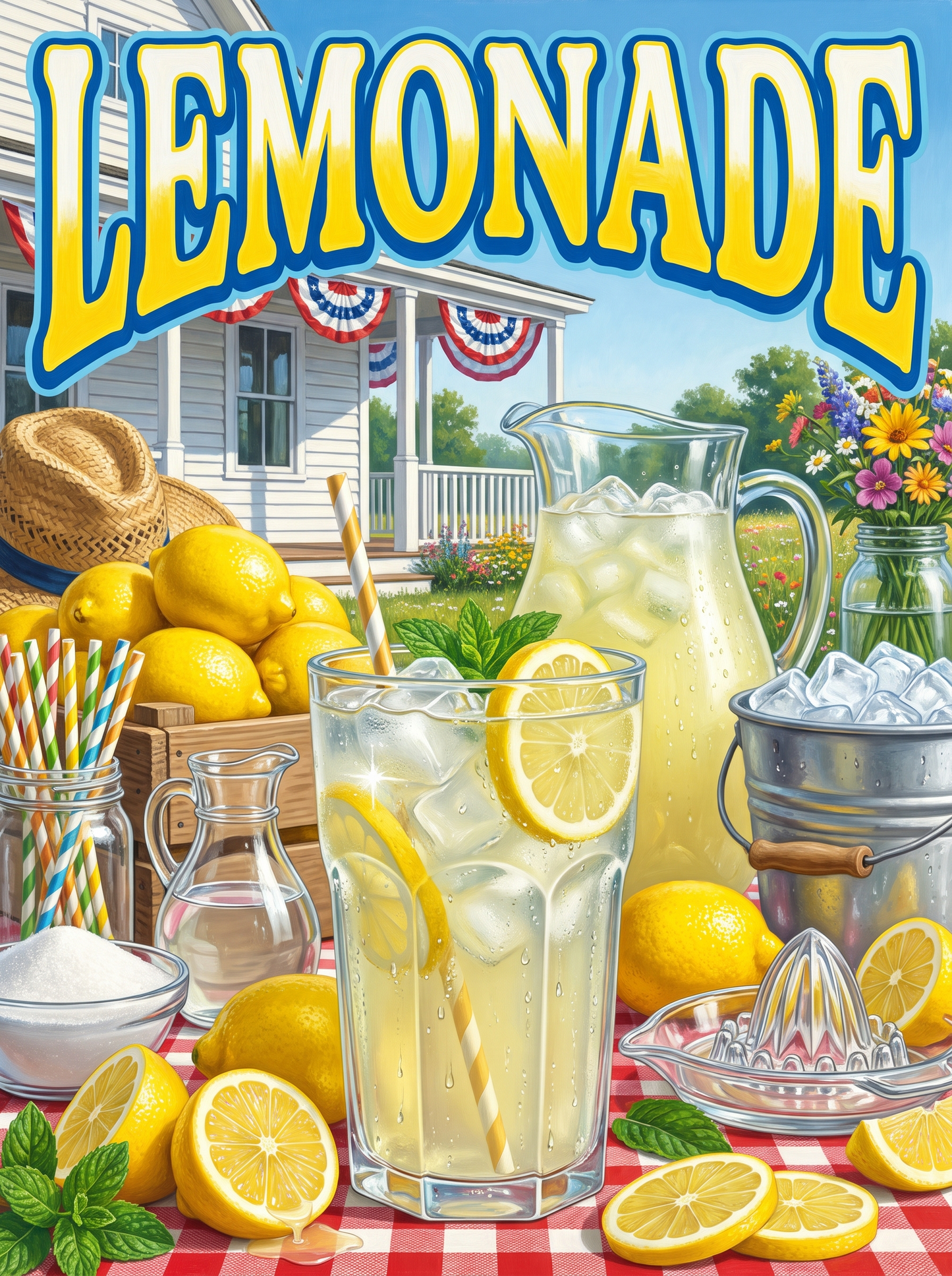 Lemonade on the Porch