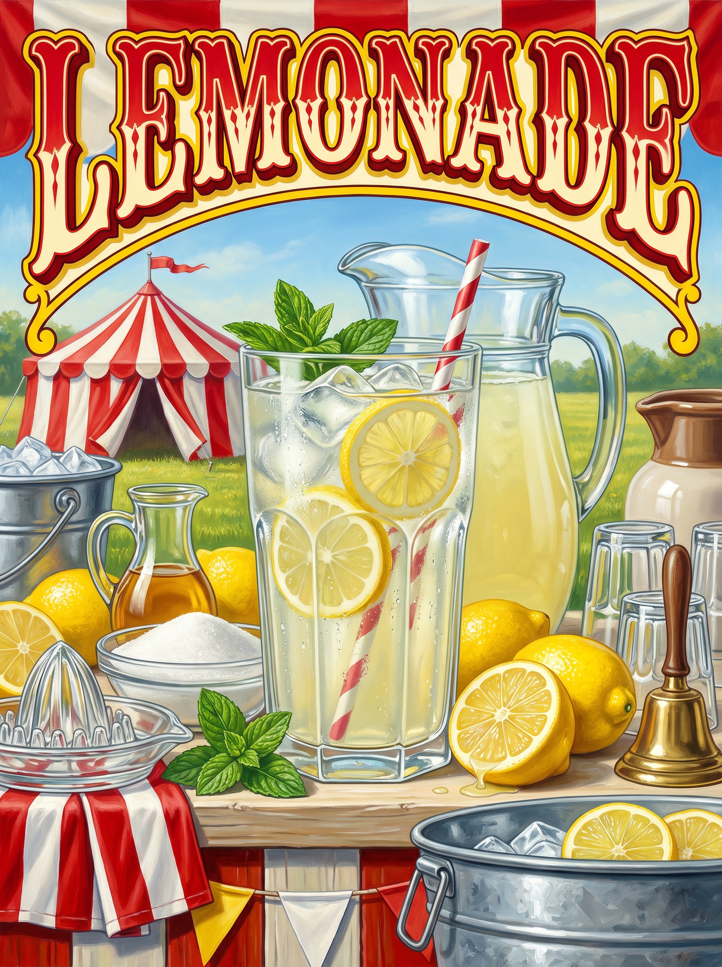 Lemonade at the County Fair