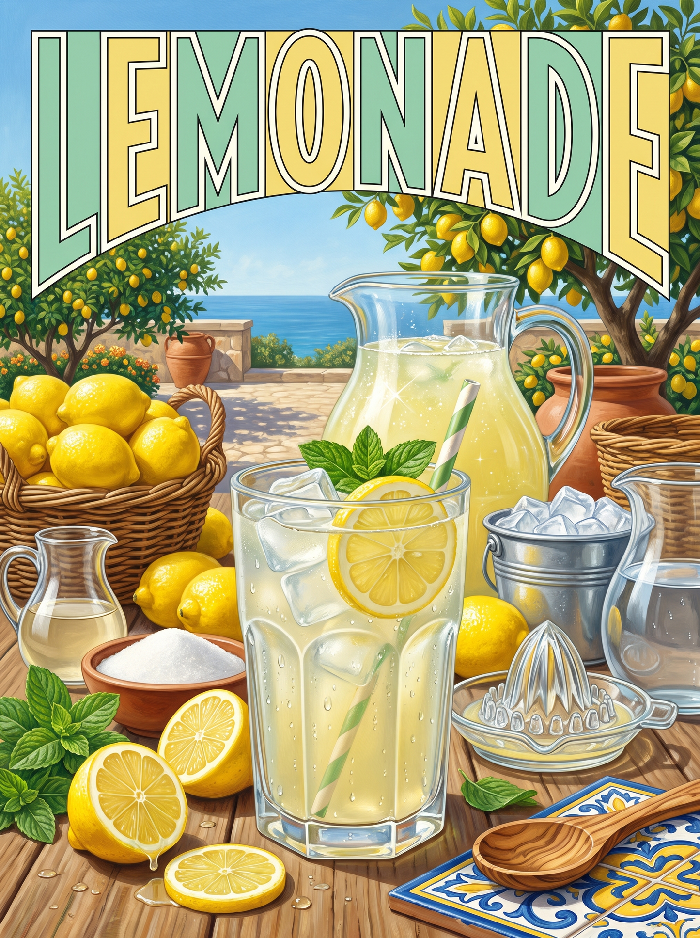 Lemonade in the Lemon Grove