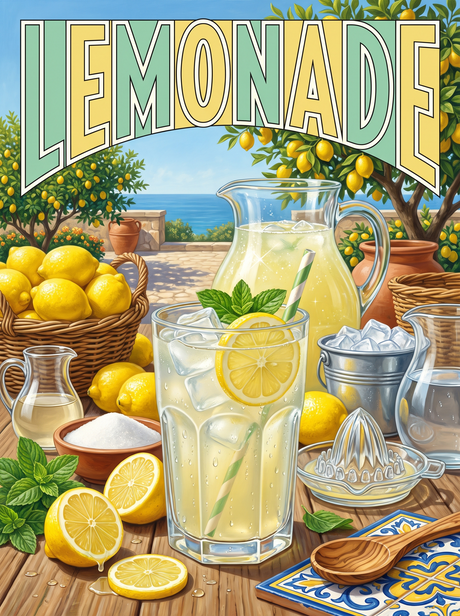 Lemonade in the Lemon Grove
