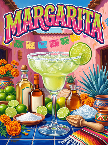 Margarita in the Fiesta Courtyard
