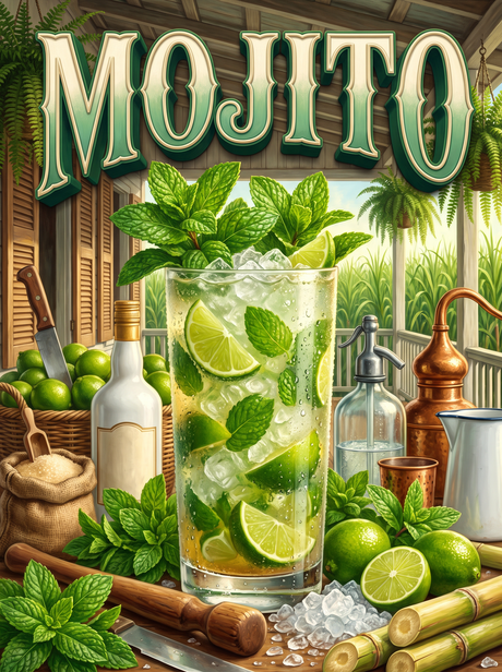 Mojito at the Sugarcane Mill