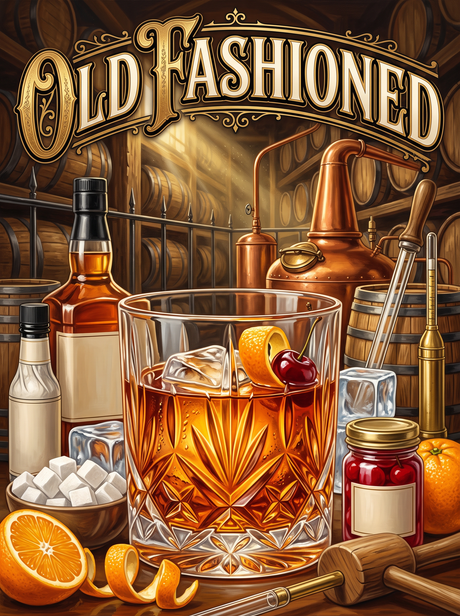 Old Fashioned at the Copper Still