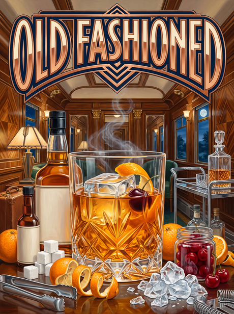 Old Fashioned in the Pullman Carriage