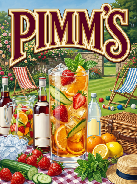 Pimm's at the Garden Party