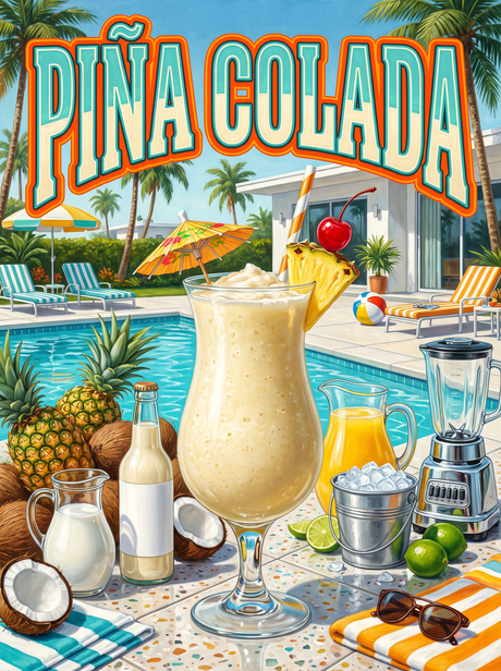 Pina Colada by the Pool