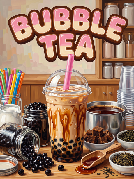 Bubble Tea at the Boba Shop