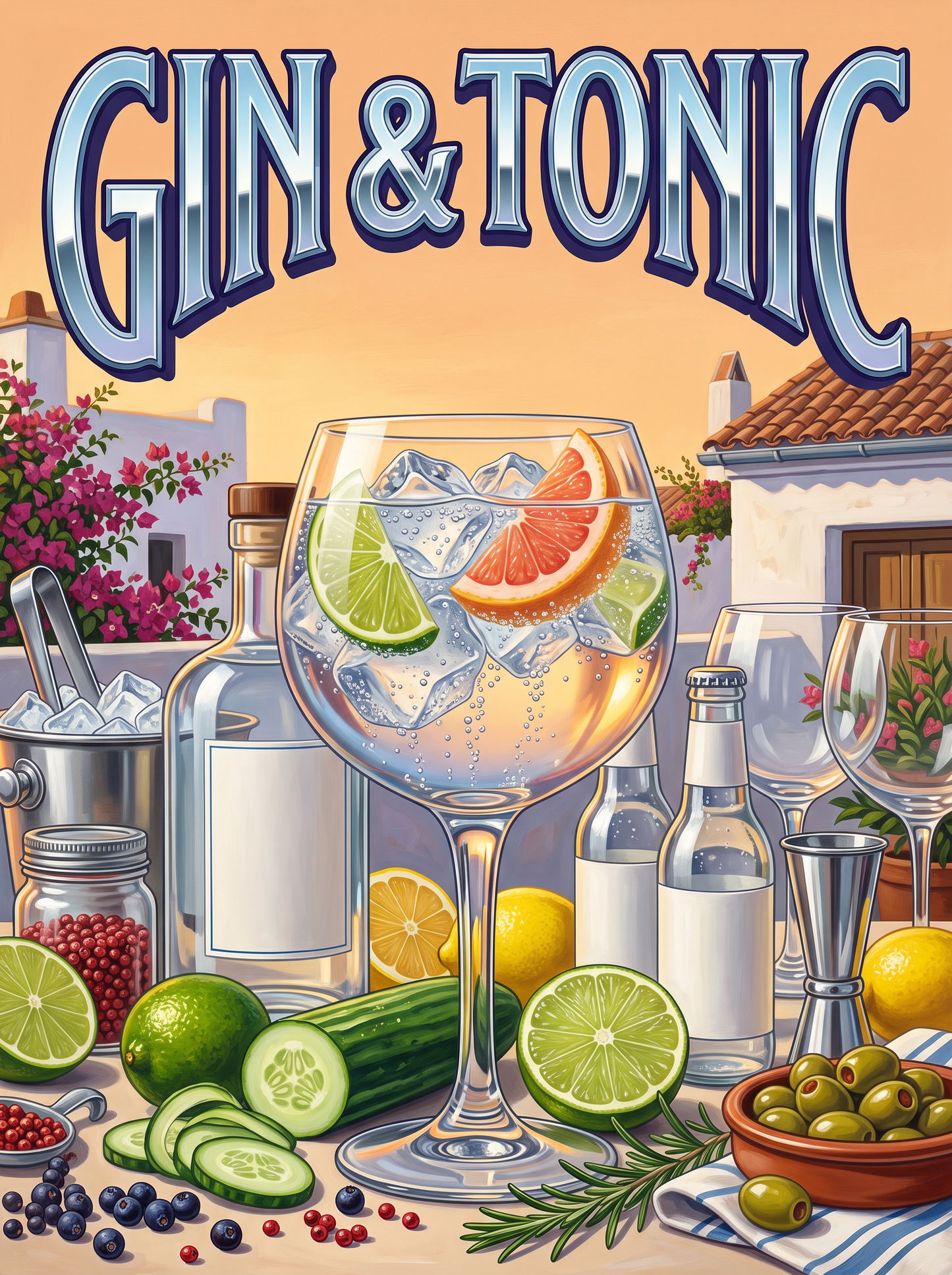 Gin and Tonic in Andalusia