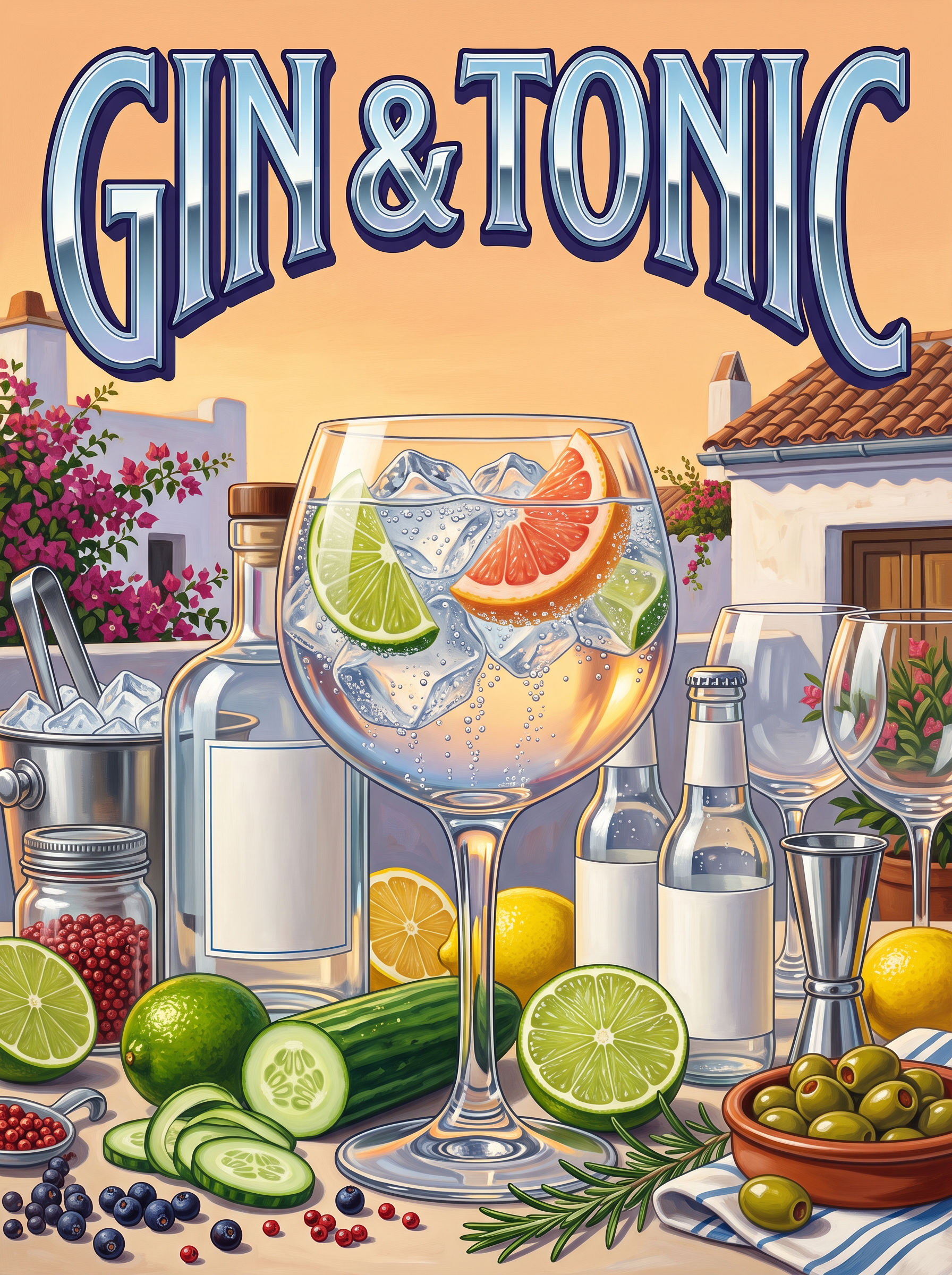 Gin and Tonic in Andalusia