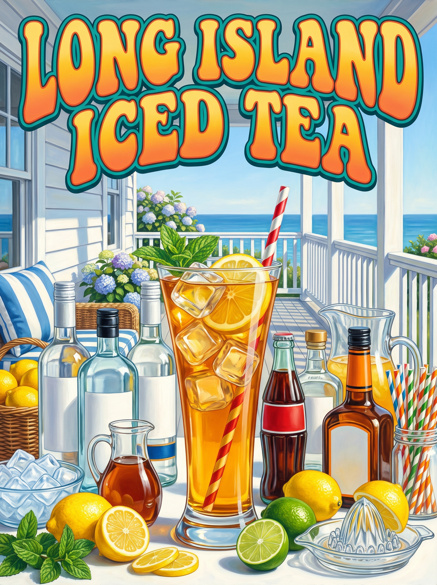 Long Island Iced Tea, Beach House