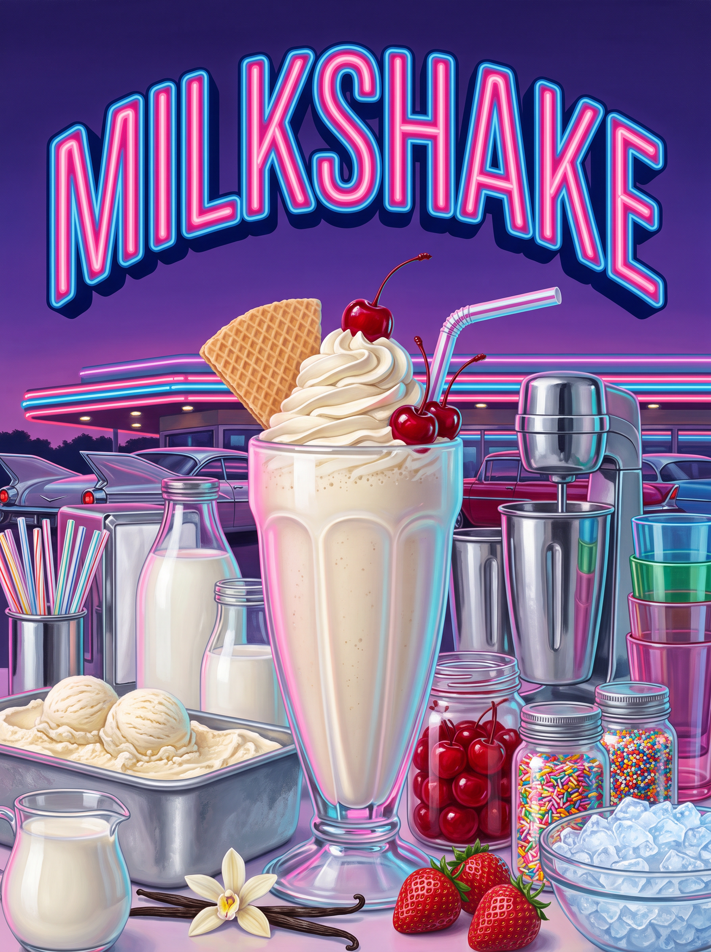 Milkshake at the Drive-In