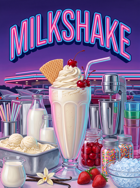Milkshake at the Drive-In