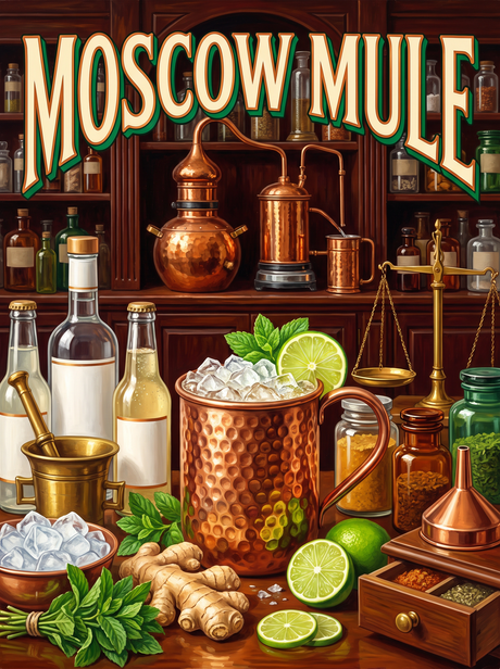 Moscow Mule at the Copper Still
