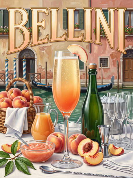 Bellini on the Grand Canal