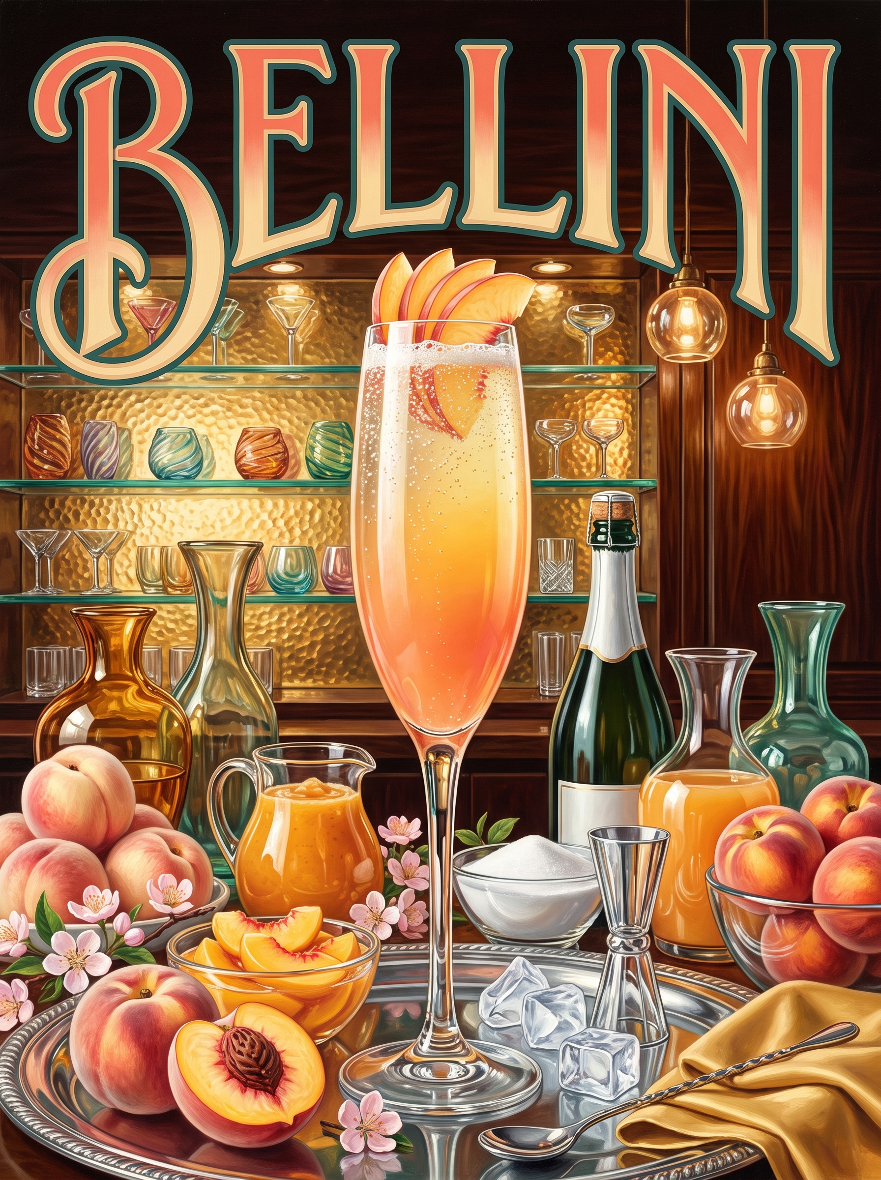 Bellini in the Gilded Bar
