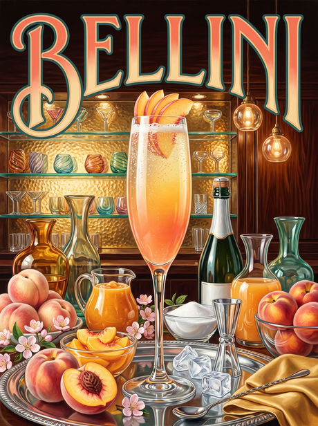 Bellini in the Gilded Bar