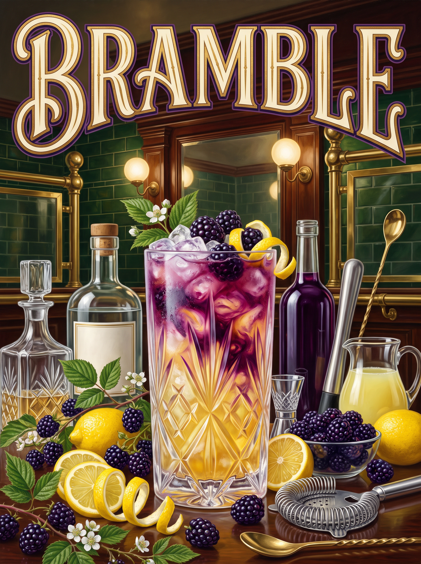 Bramble at the Victorian Bar