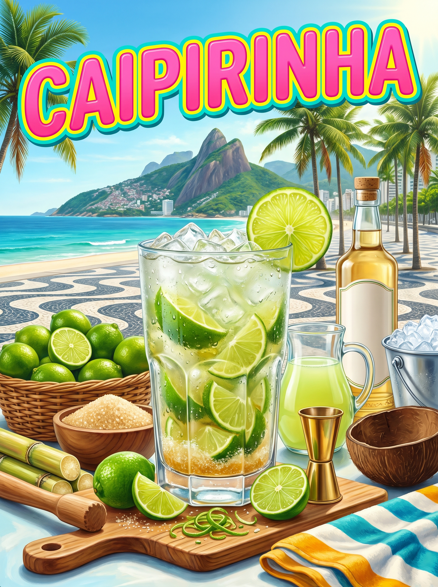 Caipirinha in Rio