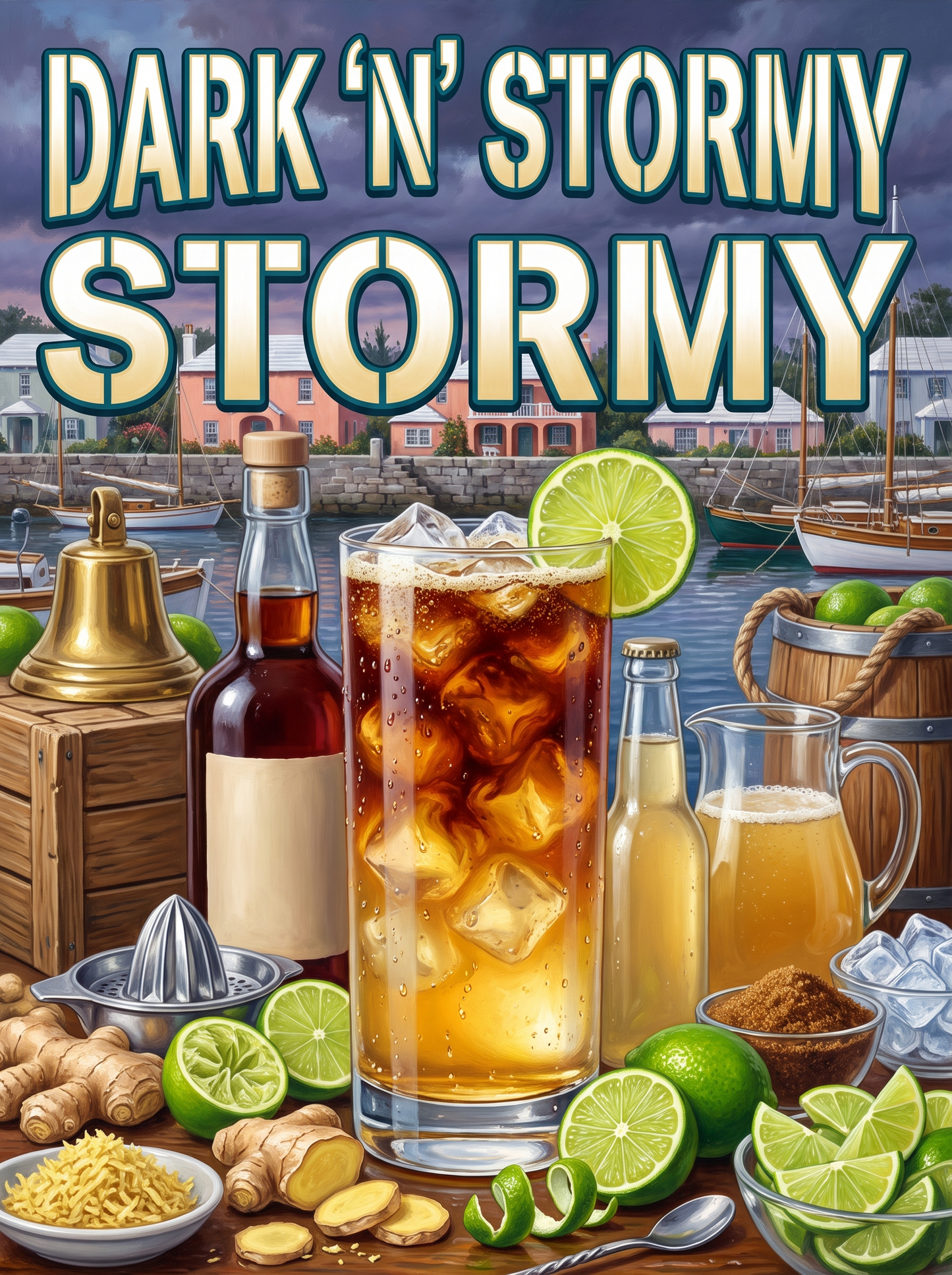 Dark 'n' Stormy in Bermuda