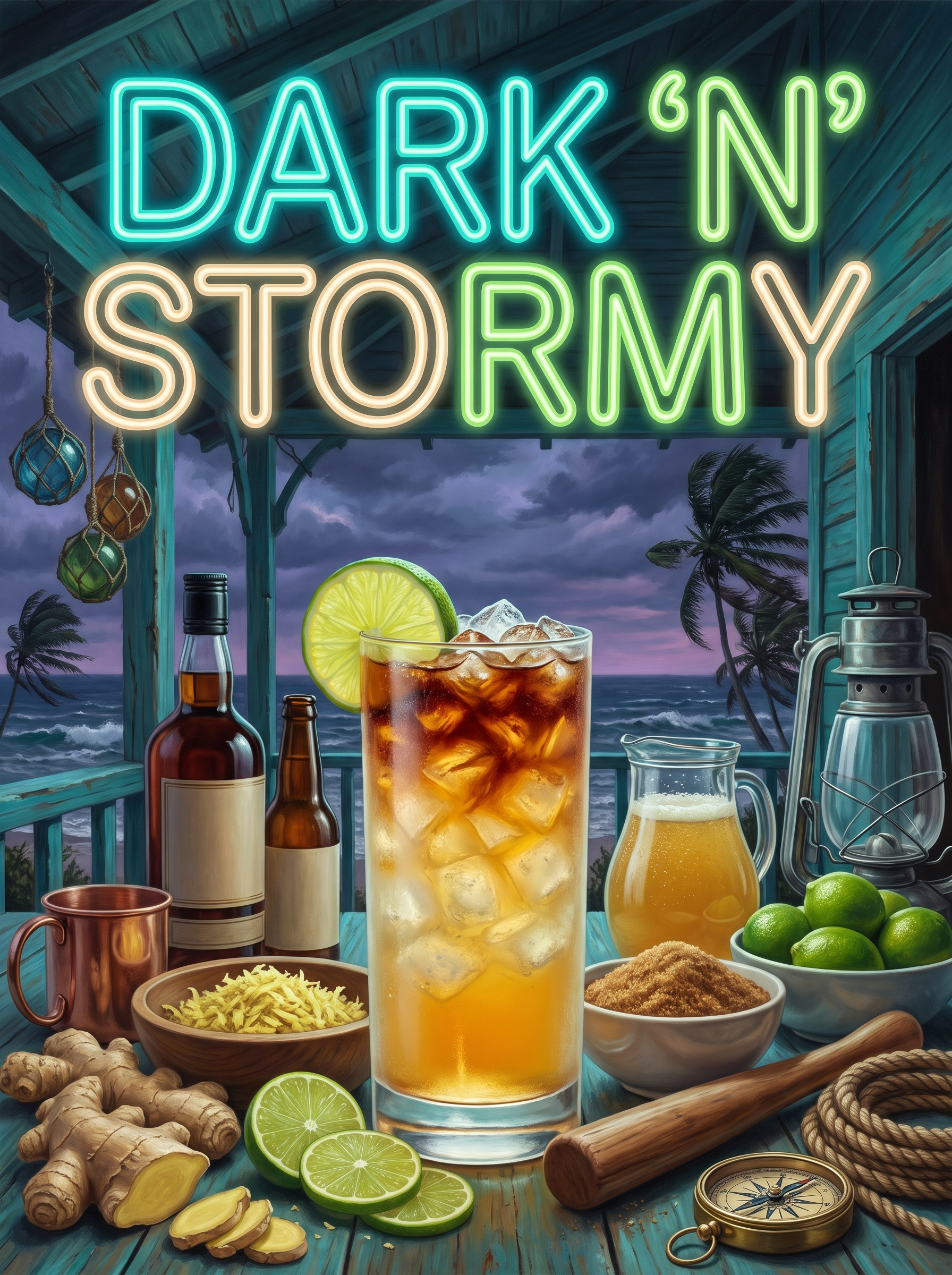 Dark 'n' Stormy Before the Storm