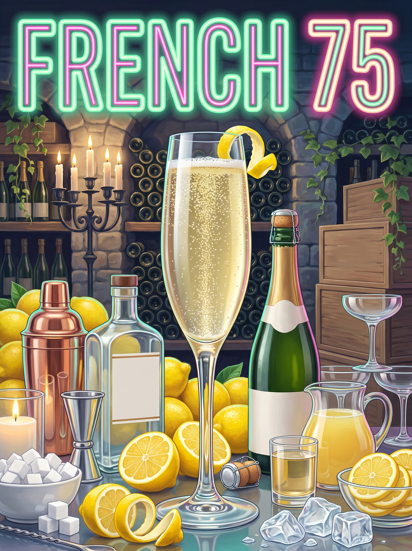 French 75 by Candlelight