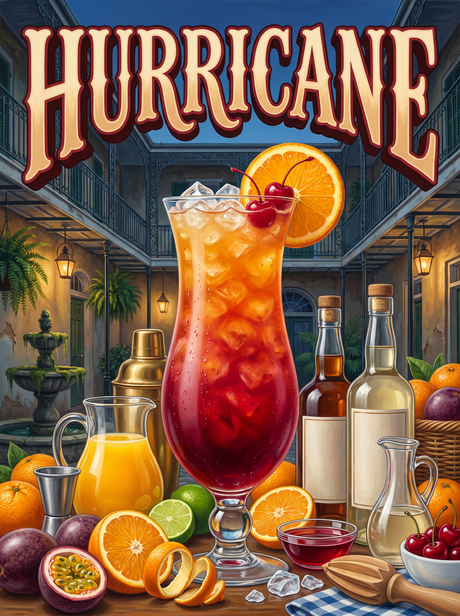 Hurricane by the Fountain