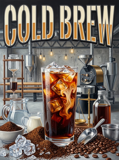 Cold Brew at the Roastery