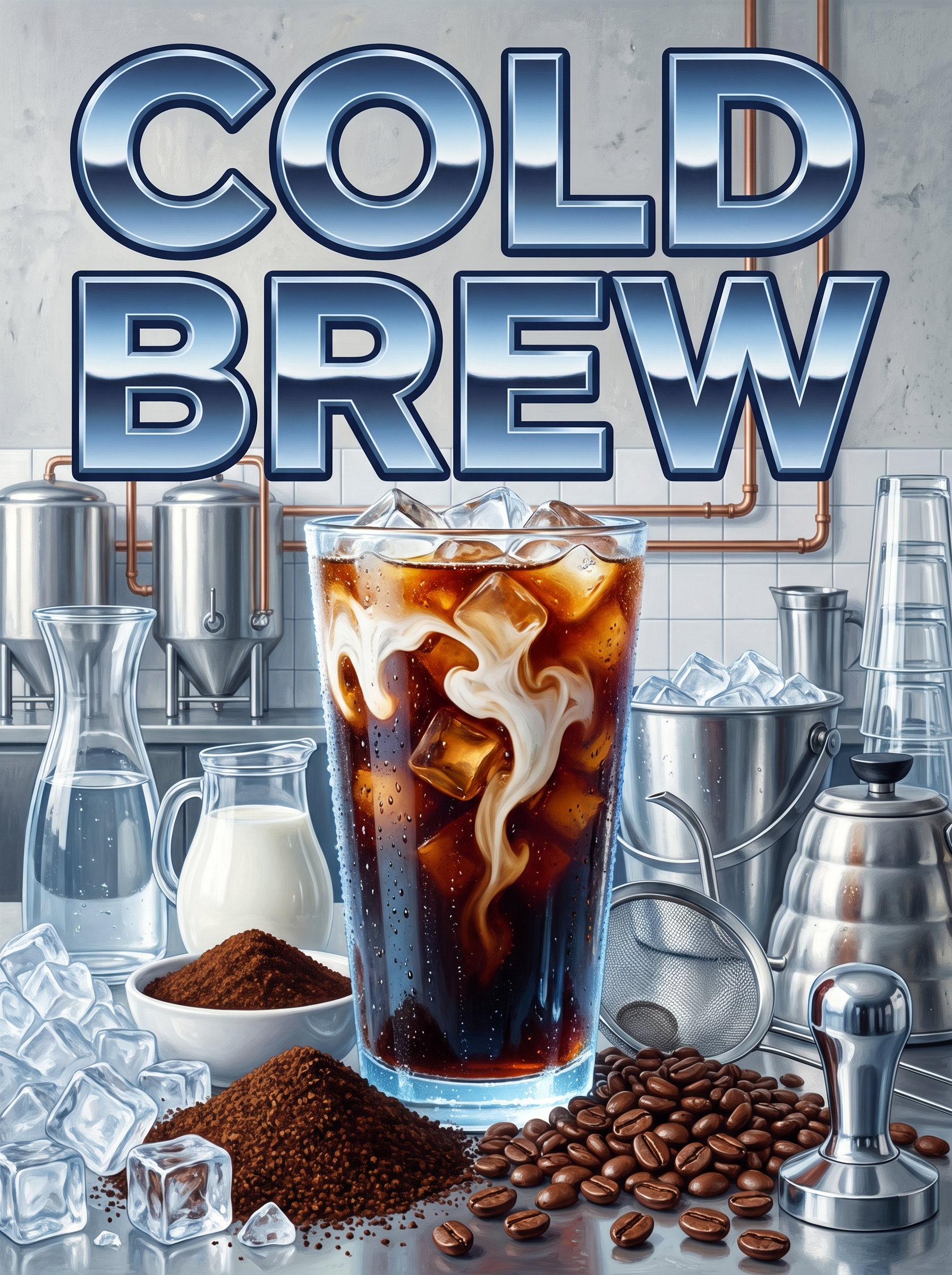 Cold Brew in the Brew Lab