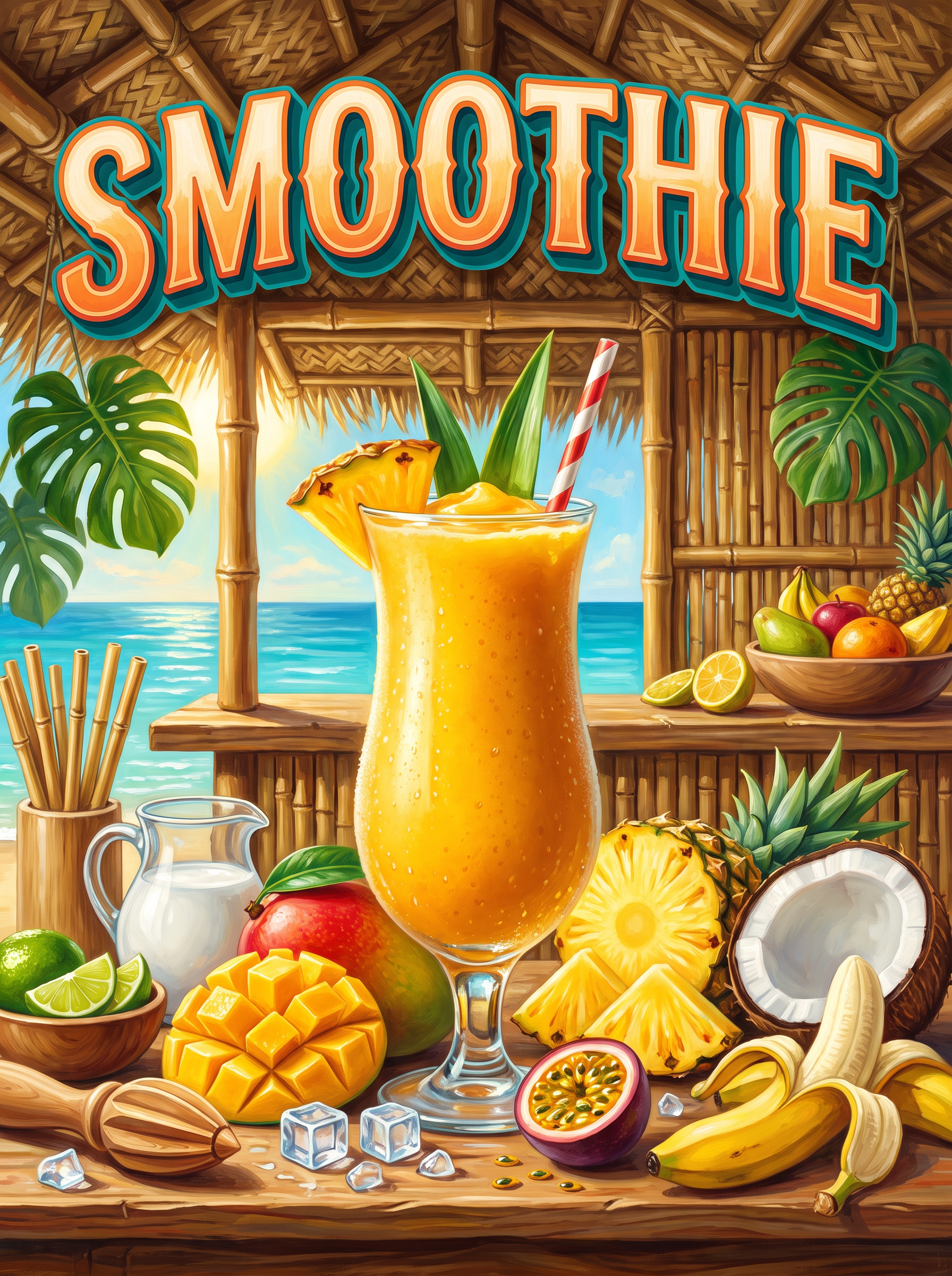 Smoothie at the Beach Shack