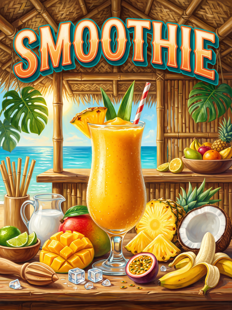 Smoothie at the Beach Shack