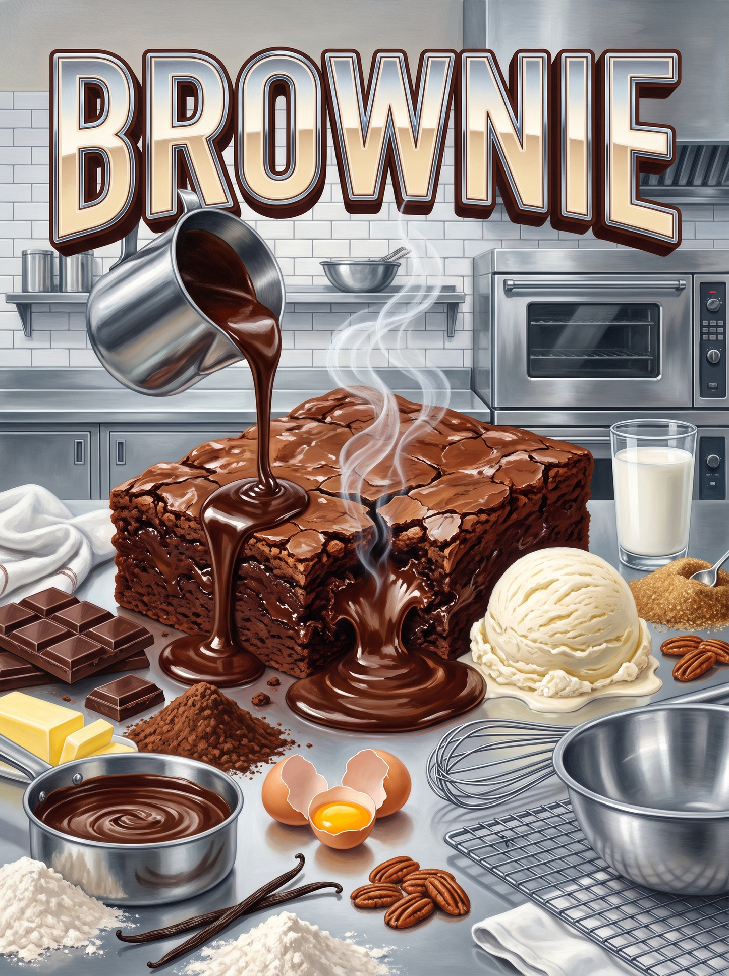 Brownie in the Modern Kitchen