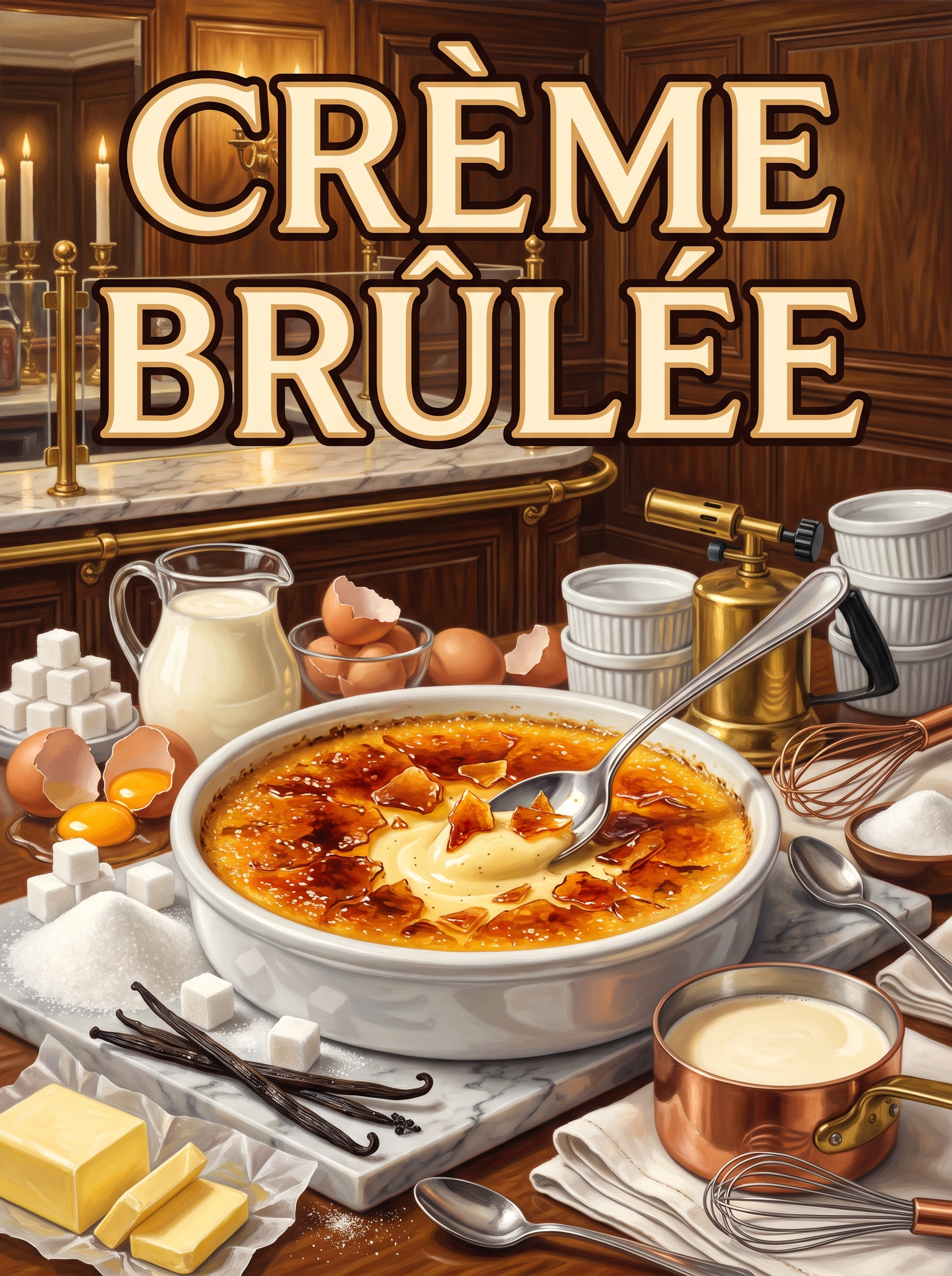 Crème Brûlée on the Pass