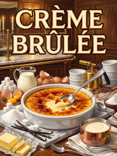 Crème Brûlée on the Pass