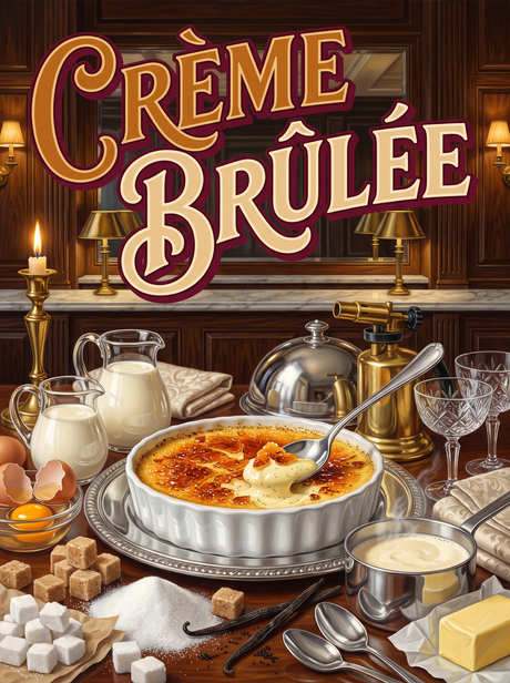 Crème Brûlée by Candlelight