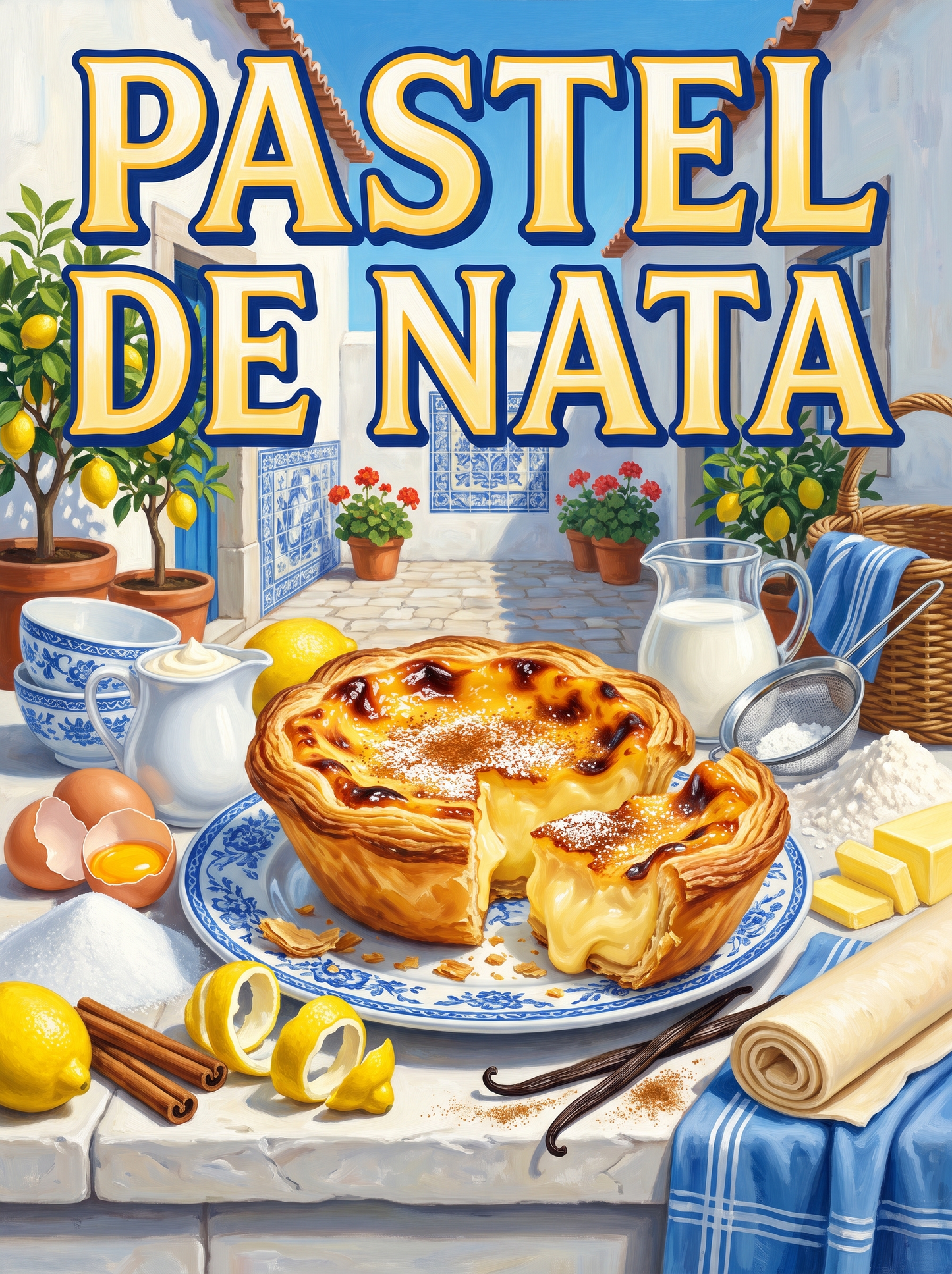 Pastel de Nata in Lisbon