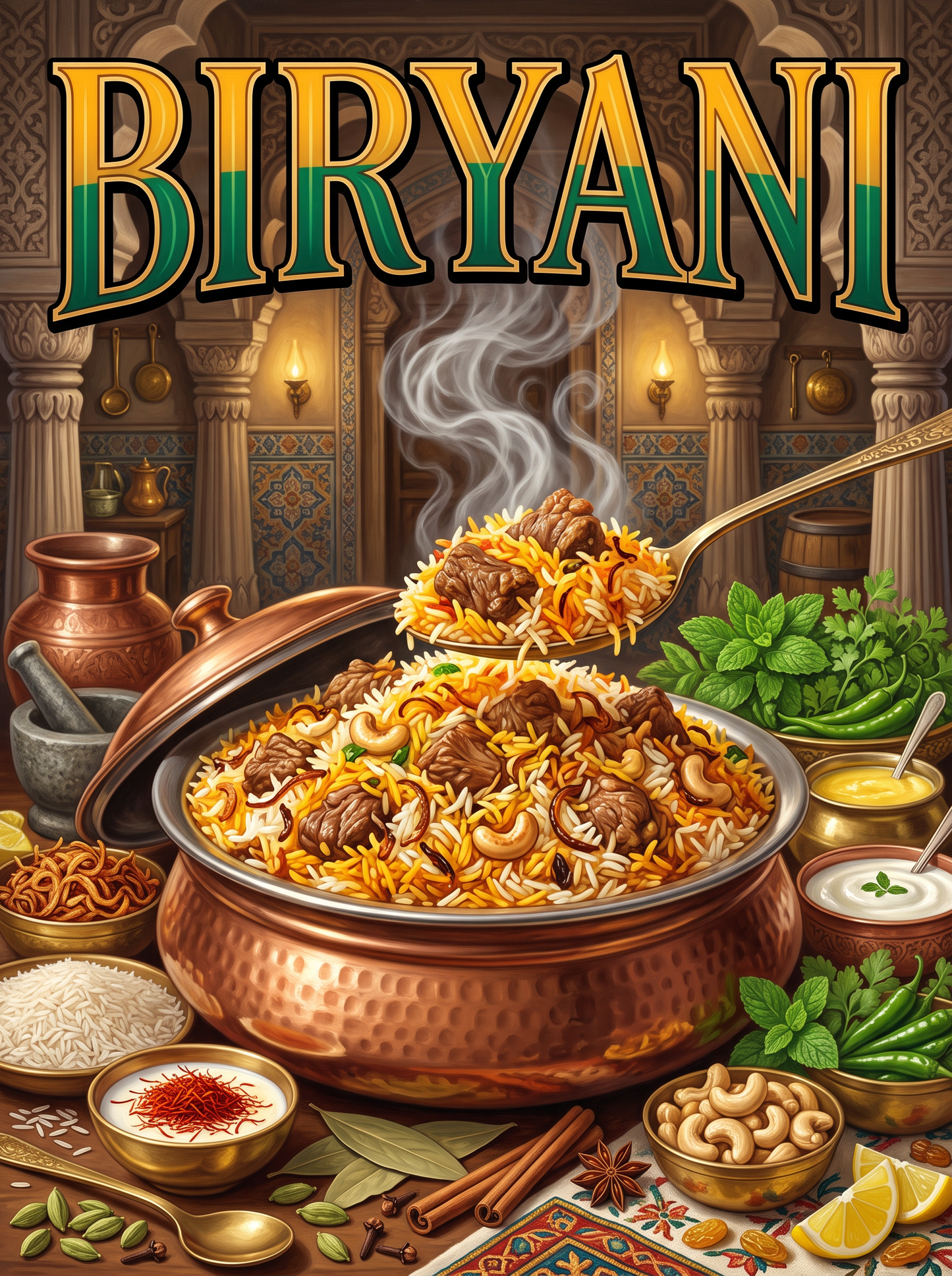 Biryani at the Palace
