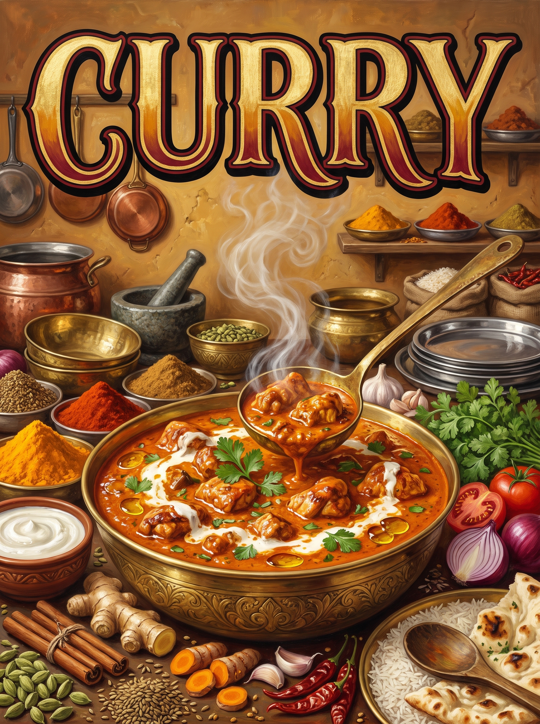 Curry in the Spice Kitchen