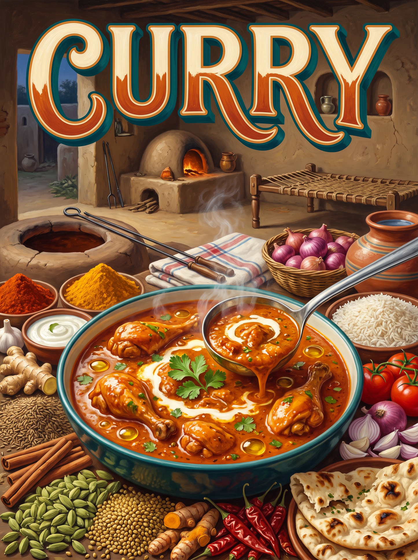 Curry by the Clay Oven