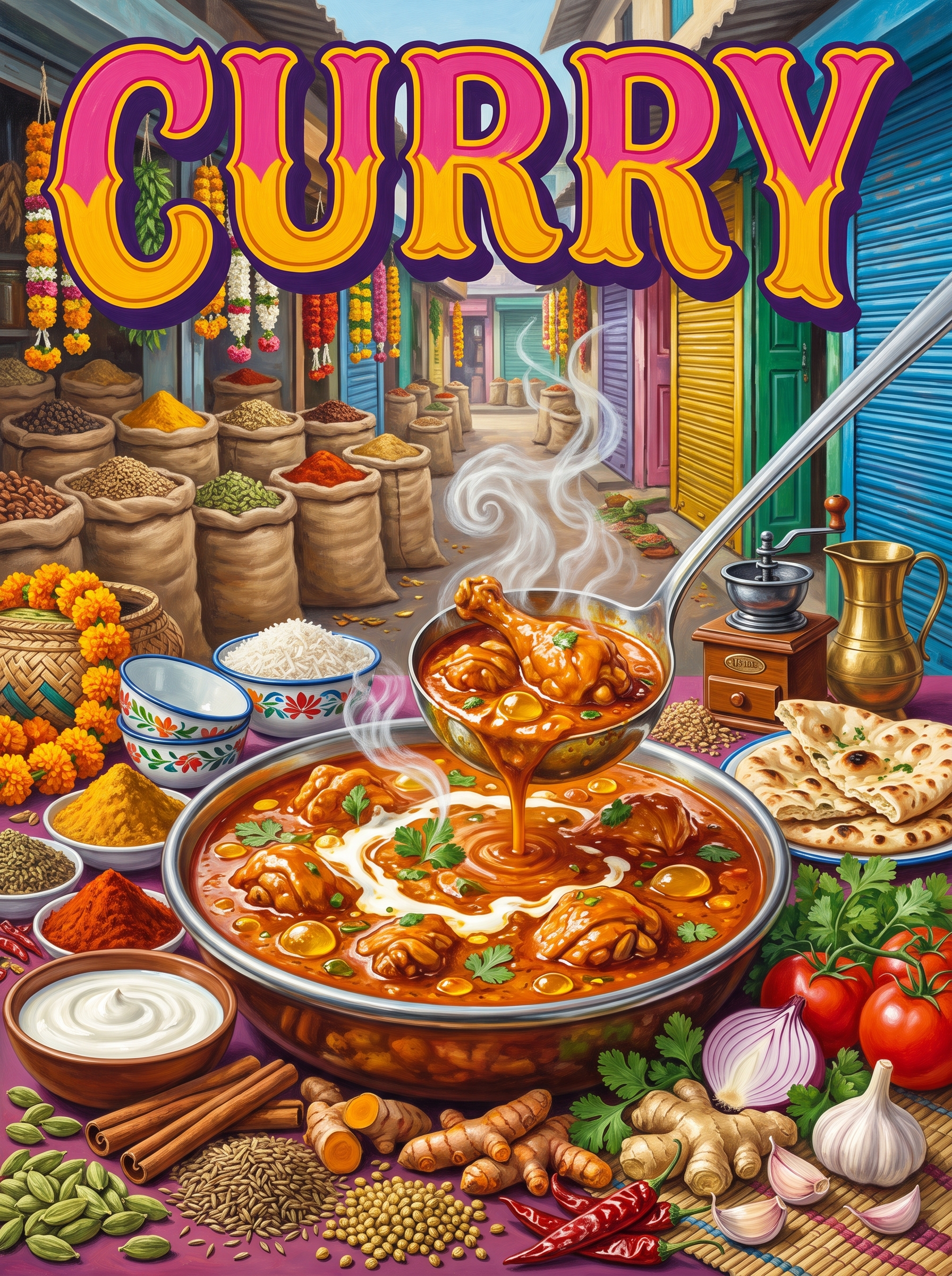 Curry in the Bazaar