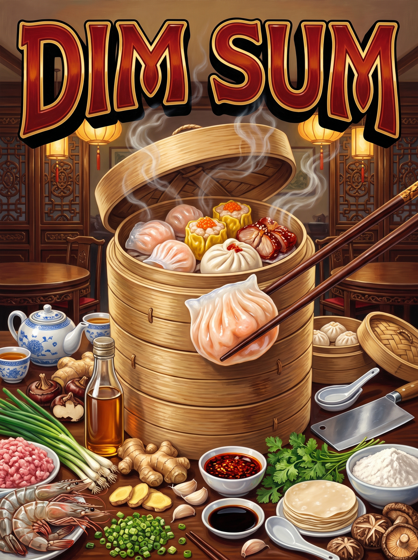 Dim Sum at the Tea House
