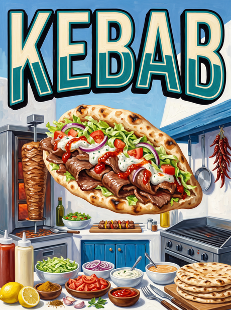 Kebab at the Grill House