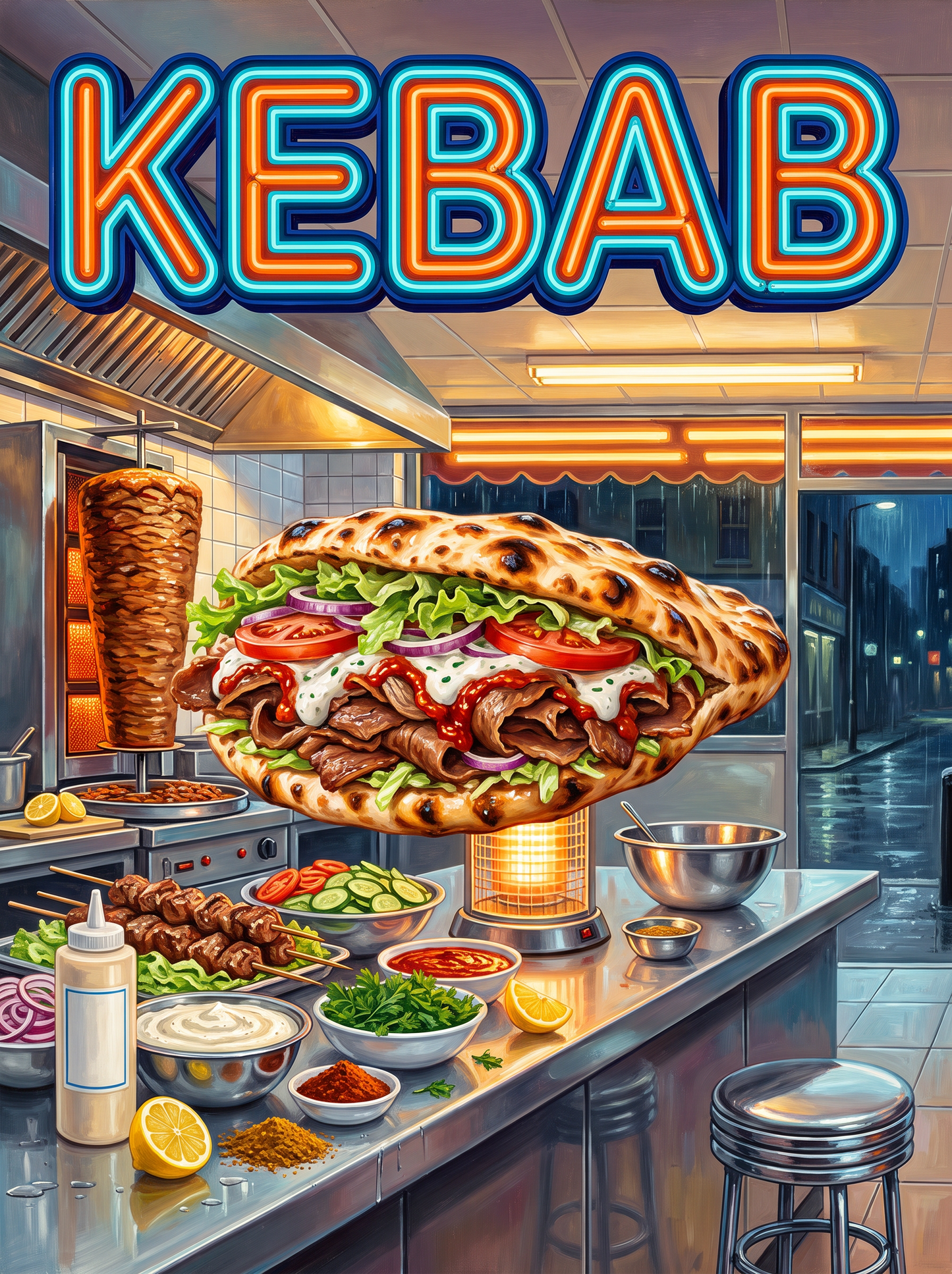 Kebab After Midnight