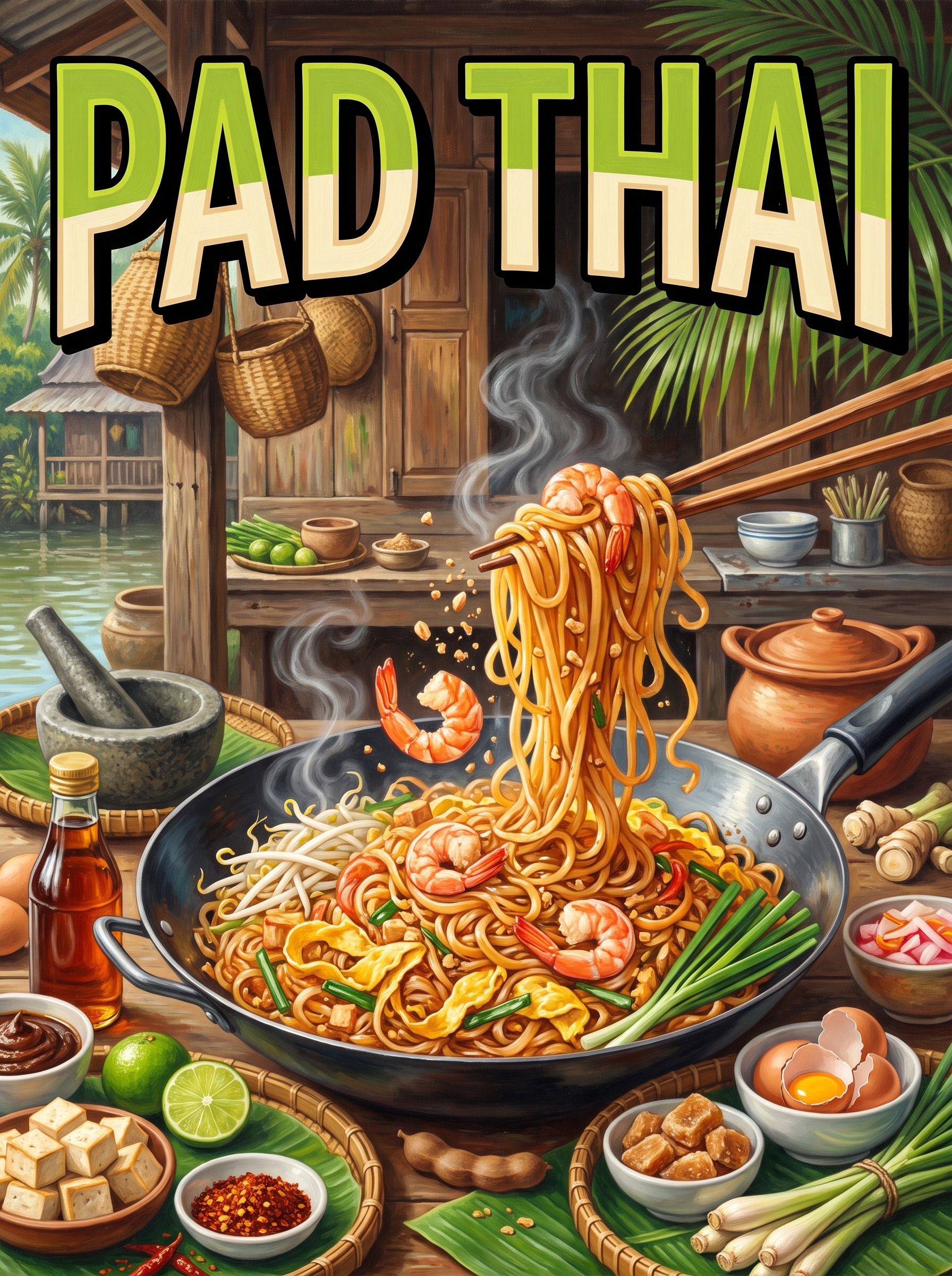 Pad Thai by the River