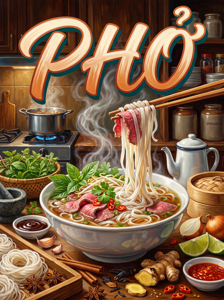 Pho on the Stove