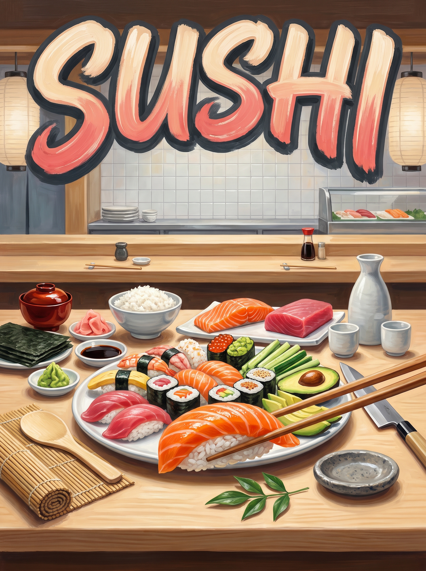 Sushi at the Cedar Counter
